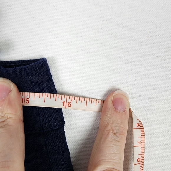 Boden Brooke Linen Blend Embroidered Midi Skirt SIZE 8 - Picture 3 of 7